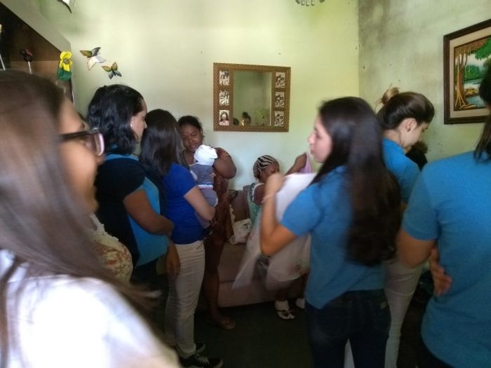 ENTREGA DAS CESTAS BÁSICAS